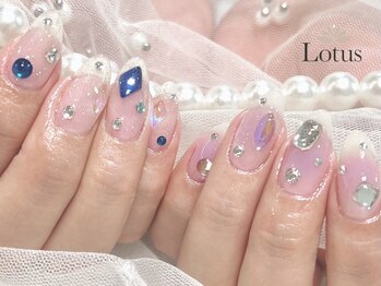 ロータス ネイルアンドアイラッシュ(Lotus)/カラーストーン