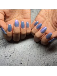 寒色ネイル[新宿/新宿駅]