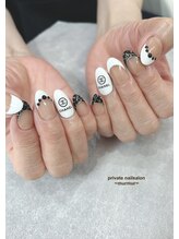 プライベート ネイルサロン マーマ(murmur)/シャネルネイル