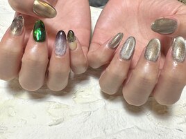 アシンメトリーニュアンス