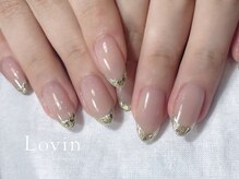 ラヴィン なんばスカイオ店(Lovin)/【パラジェル】ガラスフレンチ