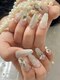 カスミネイル(Kasumi Nail)の写真/妥協を許さない大人女性から愛されるサロン♪丁寧なネイルケアで持ちの良さも◎自然と存在感のある指先へ♪