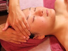 サロン ド ベル(salon de bell)の雰囲気（首肩こり/腰痛/むくみのお悩みは勿論,フェイシャルも大人気♪）