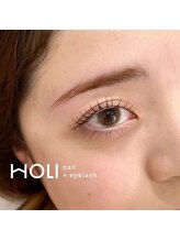 ホーリー(HOLI)/マツパ×アイブロウ