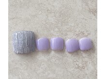 ネイルファクトリー 横浜ベイクォーター店/【Foot】デザイン¥8550