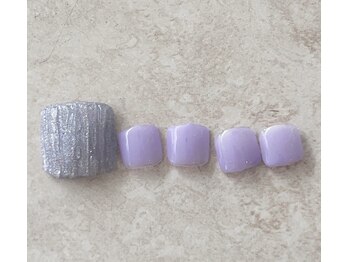 ネイルファクトリー 横浜ベイクォーター店/【Foot】デザイン¥8550