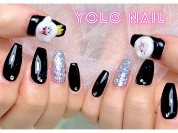 ヨロネイル(YOLO NAIL)/90分＋オーダー3Dパーツ