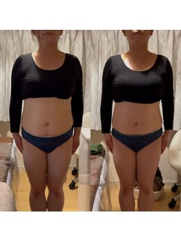 エグゼ アムール エム アンベリーノ 大阪店(Exe amour M)/なかなか落ちにくい内臓脂肪にも