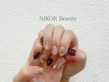 ニコルビューティー 高槻 南平台店(NiKOR beauty)/ラグジュアリーアート/8,000円～