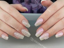 ココナッツネイル/