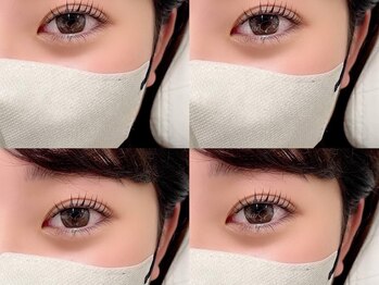 ティム(tim.)の写真/【大人気★まつ毛パーマ初回4200円】ナチュラルな抜け感がほしい方は上下まつパや眉毛セットがオススメ◎