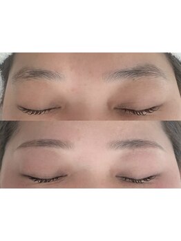 アイブロウメニューがあるサロン