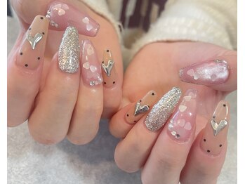 シンシア(sincere)/チークネイル