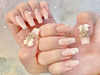 レイ 名古屋店(REY)の写真/トレンドネイルならＲＥＹにお任せ！他店のネイリストさんも通う人気店♪