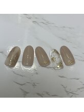 ネイルサロン エーナイン ちとせモール店/オフィス定額デザイン