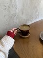 ルウア(LOUA) 珈琲好きです◎エスプレッソマシン買ってラテアートが夢です♪♪