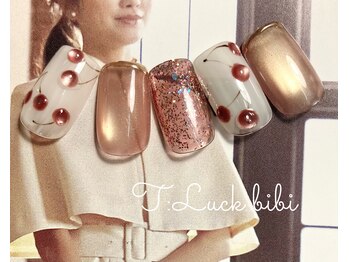 ティーラック ビビ(T:Luck bibi)/【さくらんぼネイル】