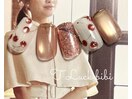 【さくらんぼネイル】