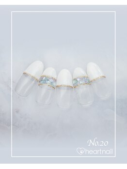 はあとねいる 長野緑町店/ハンドネイル：No.20