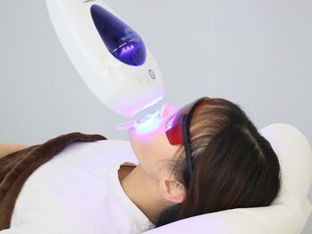 ホワイトニングカフェ つくば研究学園店/★ホワイトニングLED照射