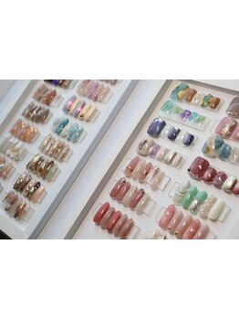 アートの種類が豊富