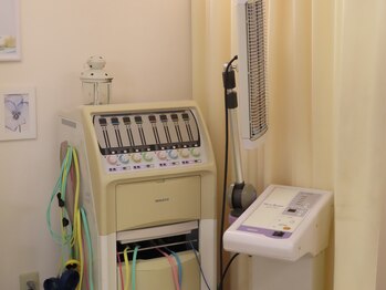 たか鍼灸接骨院/物理療法機器です