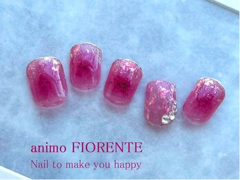 アニモ フィオレンテ せんげん台西口店(animo FIORENTE)/【定額ネイル】¥7980