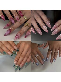 クラウディチャンネイル 新宿(Cloudy Chan Nail)/