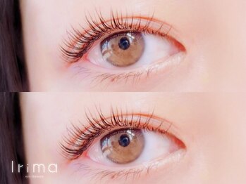 イリマ 京都駅前店(Irima)の写真/[京都駅/上下まつげパーマ/フラットラッシュ］心地よい空間でリラックスしながら、特別な時間をご提供♪