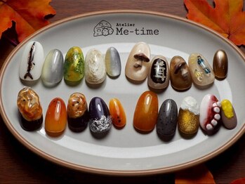 アトリエ ミータイム(Atelier Me-time)/秋の味覚デザイン