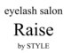 eyelash salon Raise by STYLE【11月30日OPEN（予定）】の写真/【吉岡/ラッシュリフト/束感まつげ】流行りのラッシュリフト￥4,950♪垢抜けたトレンドeyeに☆