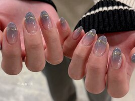 4)7000円 ニュアンスネイル1113c