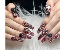 アミネイル 中野(Ami Nail)/ワンホンガーリーネイル