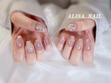 アリサネイル(ALISA NAIL)/クリスマスネイル
