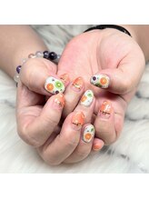 ティーエヌ 金山駅東口店/お客様ネイル　￥7,700