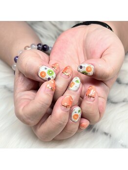 ティーエヌ 金山駅東口店/お客様ネイル ¥7,700