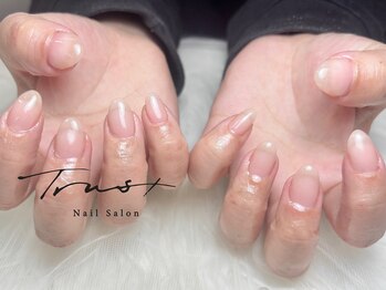 トラストネイル 佐野店(TRUST Nail)/うる艶ワンカラー