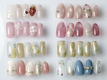 ベルル(Bellulu)/3月 【毎月変わる 定額ネイル】