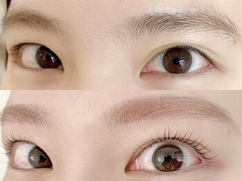 レレガンス(LELEGANCE)/ナチュラル目元変化♪