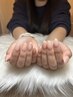 【Jr.価格/RANA限定】ワンカラーネイル(パーツ別途価格)