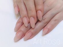 ネイルサロンアンドネイルスクールアートローズ 町田店(Art Rose)/ワンカラー