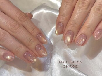 ネイルサロンクロエ (Nail Salon CHROE)の写真/【ワンカラーorラメグラ初回￥7,480】ラメ&カラーは計100種のカラバリ展開!シンプル系～ニュアンスなど♪