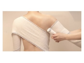 サロン　クレール(salon Clair)の写真/憧れのメリハリボディ！夏に向けてボディラインを整えるインディバ＆バンテージ施術で叶えます◎痩身ケア