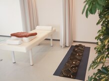 ゆりがおか接骨院の雰囲気（施術はパーソナルで悩みに合わせてメニューを組みます）