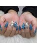 【オープン記念☆】ハンドジェル10本アート¥9900→8900