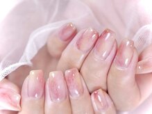 ボガスティーズネイル 鶴見店の雰囲気（ニュアンス20種 ￥6,500 → 初回 オフなし￥4,000/オフ込￥4,500）