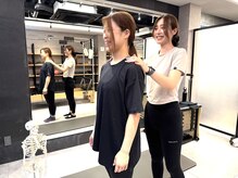フォルマ(forma)の雰囲気(姿勢評価やカウンセリングも丁寧に行います。)