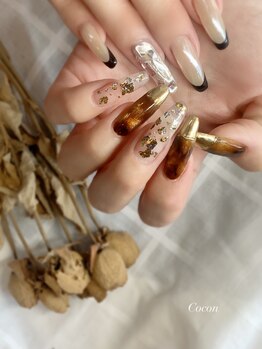 ココン フォー ビューティー(Cocon for Beauty)の写真/【SNSで話題のデザインに対応♪】トレンドを抑えたデザインから日常になじむナチュラルまで幅広く再現★