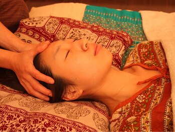 リラクゼーションサロン たーてぃあん。 東逗子店/ヘッドセラピー