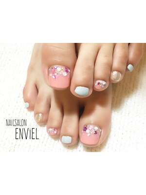 Nailsalon ENVIEL 【ネイルサロンアンヴェール】